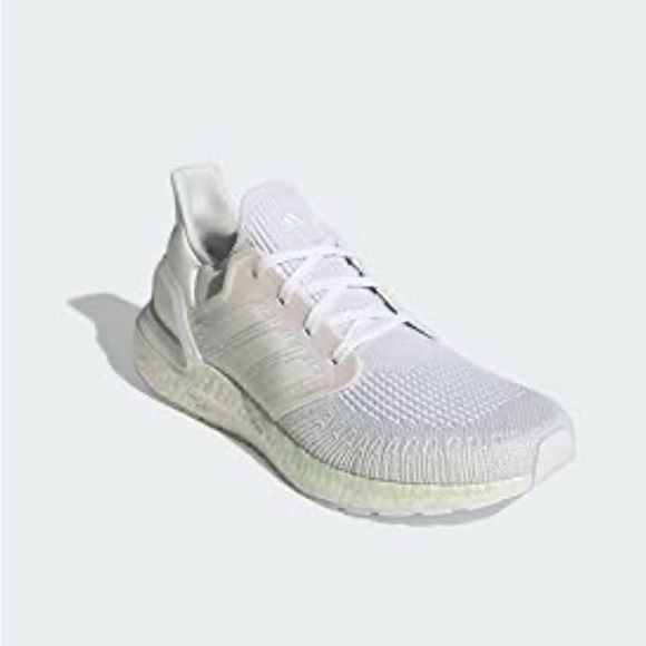 Adidas White Performance Sneakers